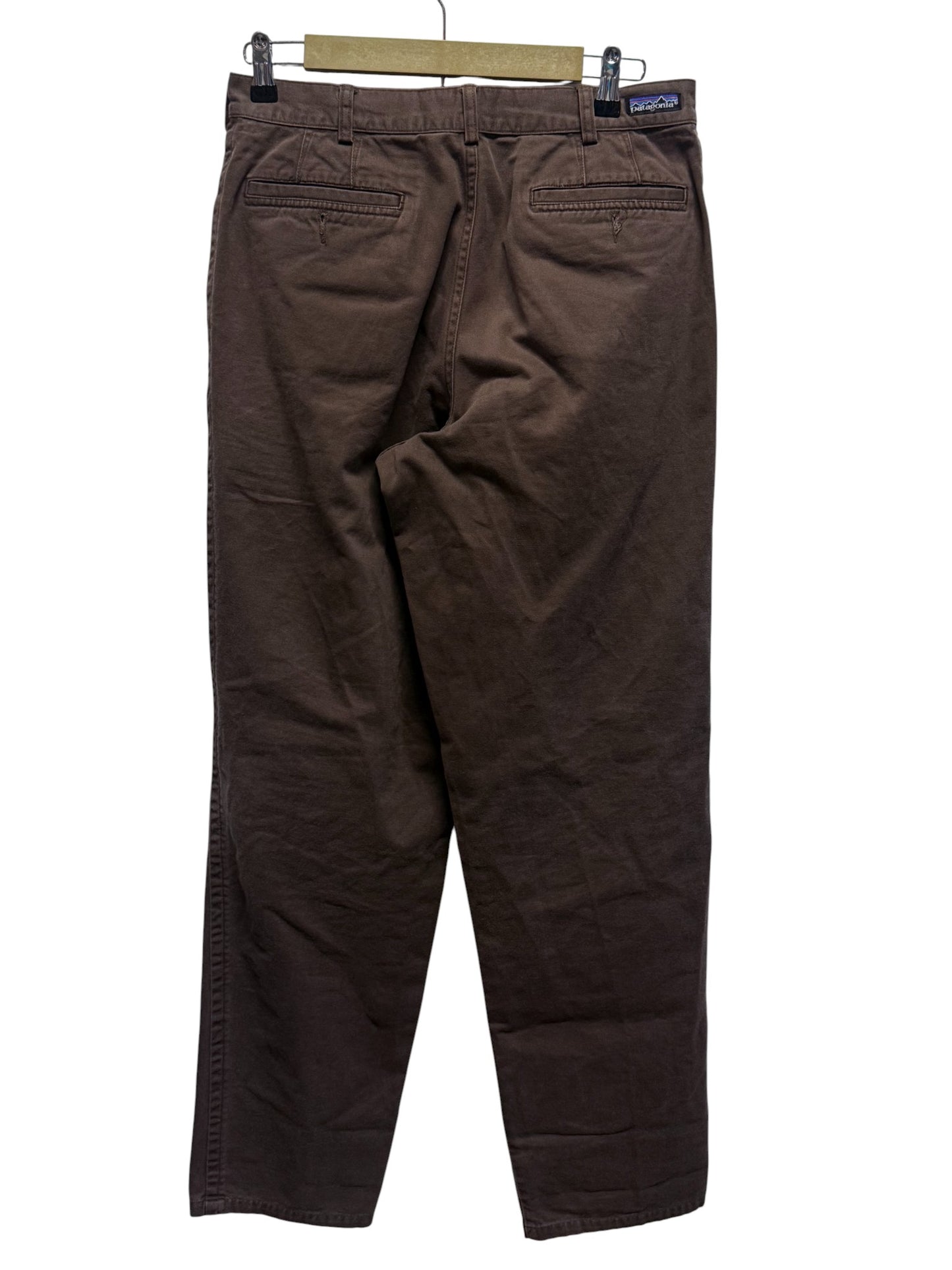 Vintage Patagonia Brown Made in USA Pants Size 31x33