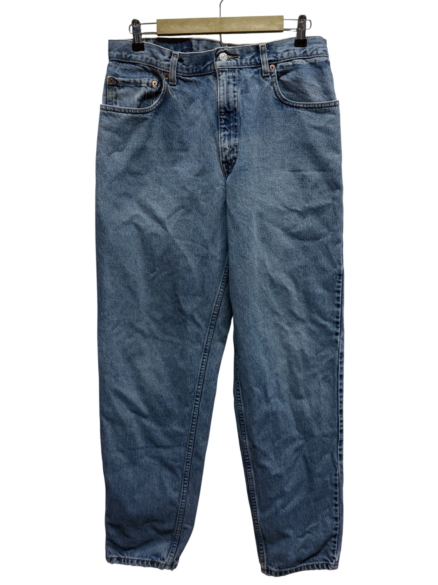 Vintage Levi's 550 Loose Fit Tapered Leg Denim Jeans Size 32x32