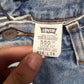 Vintage Levi's 550 Loose Fit Tapered Leg Denim Jeans Size 32x32