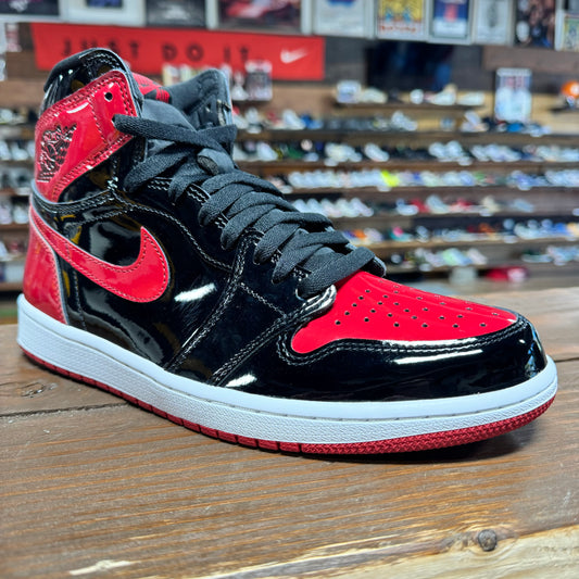 Jordan 1 'Patent Bred' Size 10 (DS)