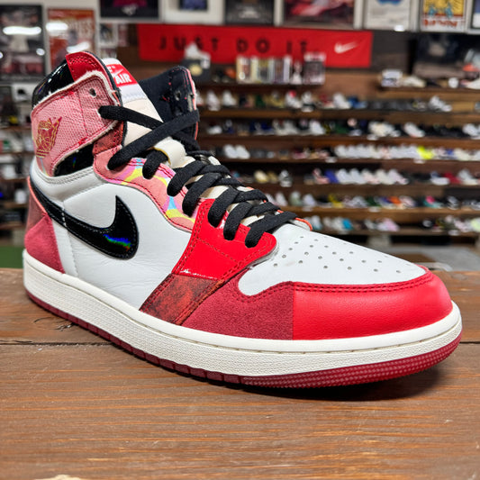 Jordan 1 'Spider-Man Next Chapter' Size 12