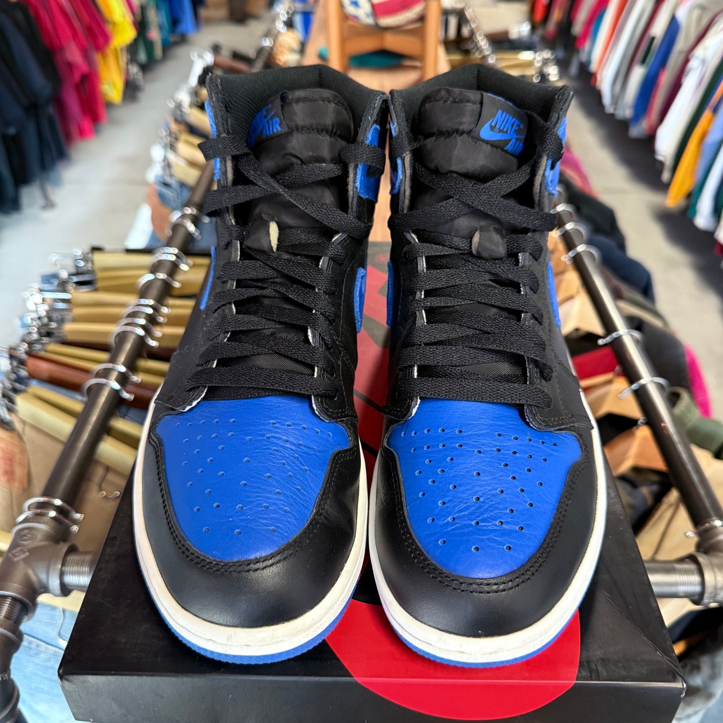 Jordan 1 'Royal (2017)' Size 10.5