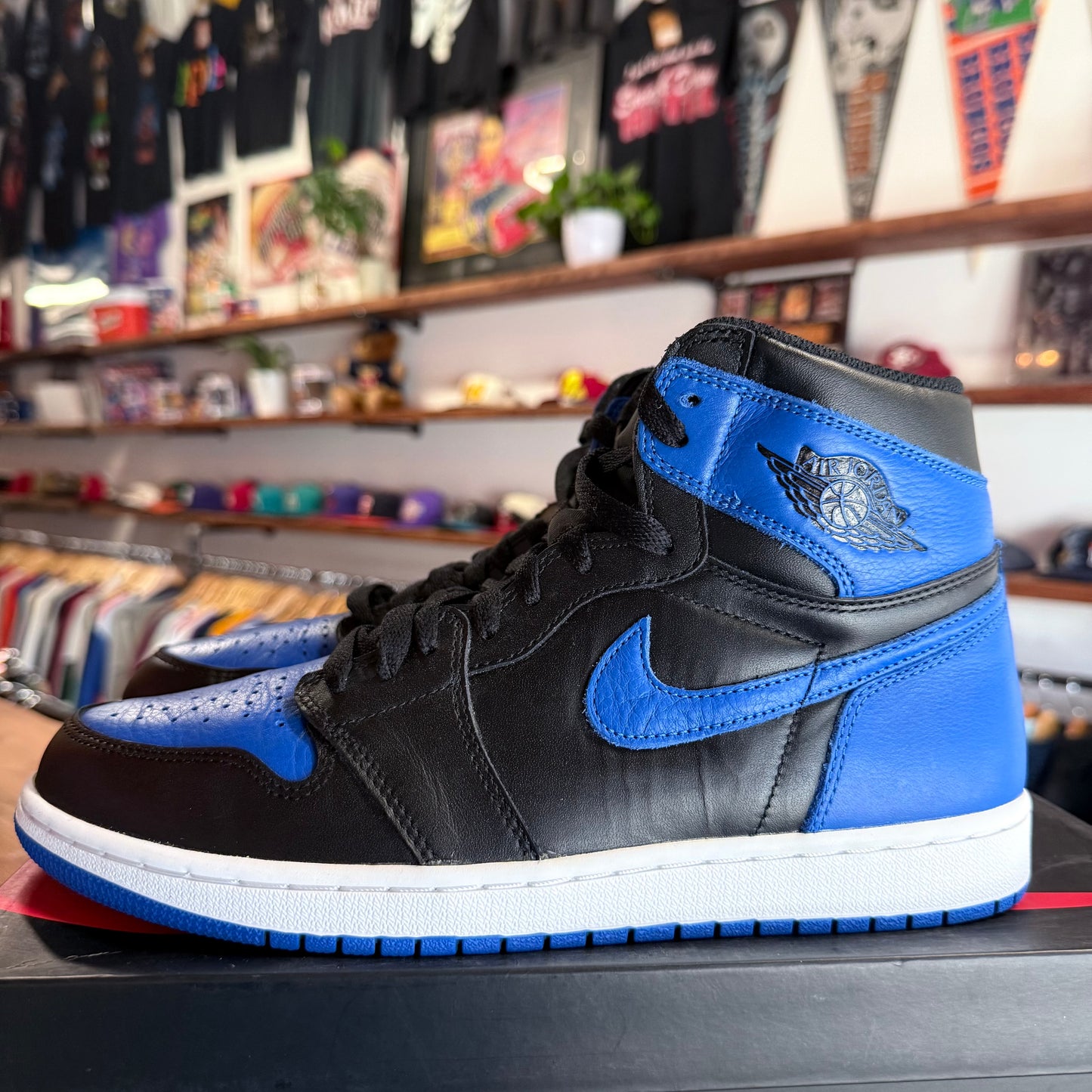 Jordan 1 'Royal (2017)' Size 10.5