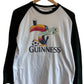 Vintage Guinness Toucan Ireland Long Sleeve Beer Promo Shirt Size Large