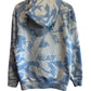 Palace SS20 Pealed Hood Blue Hoodie Size Medium