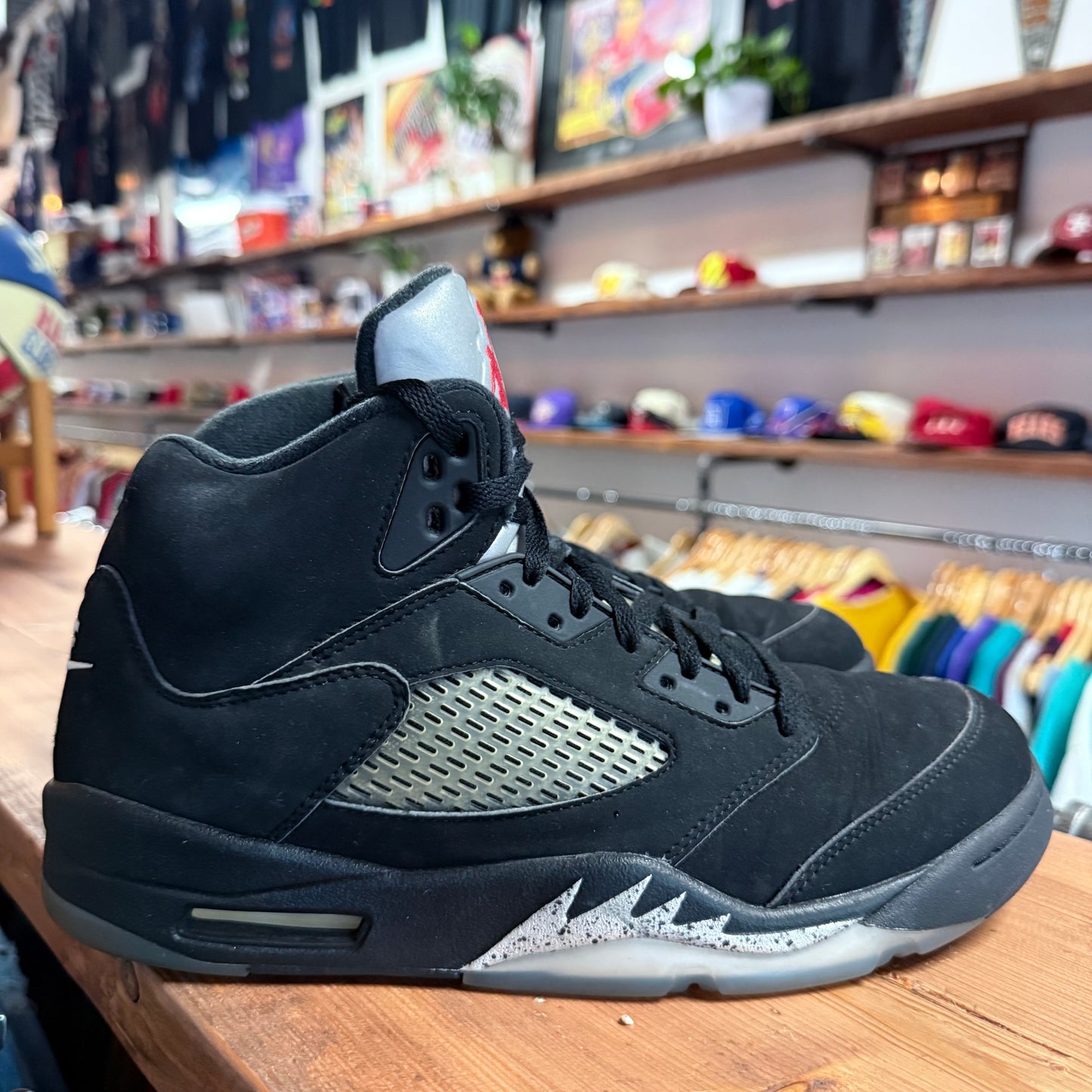 Jordan 5 'Black Metallic' Size 10.5