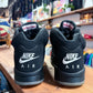 Jordan 5 'Black Metallic' Size 10.5