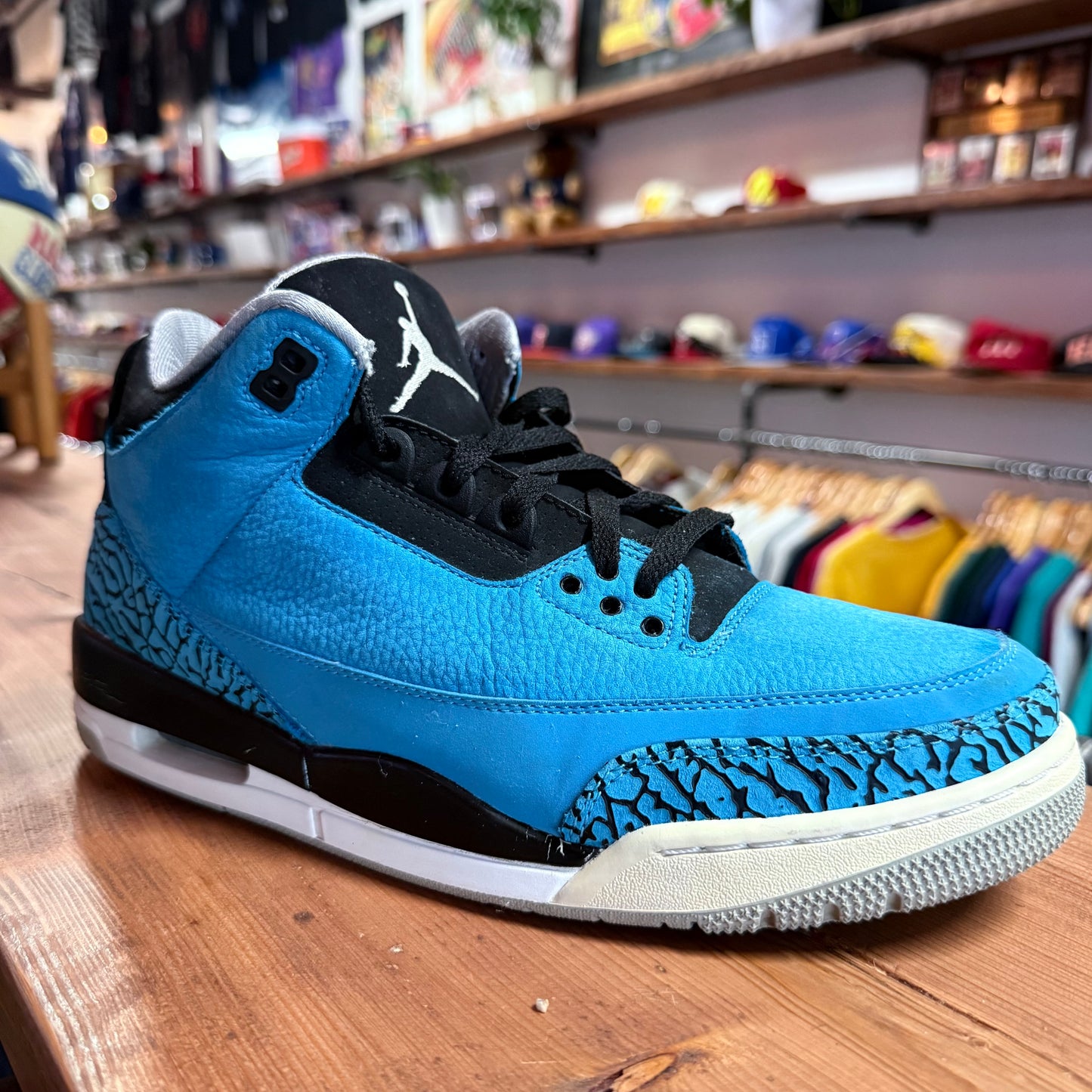 Jordan 3 'Powder Blue' Size 10.5