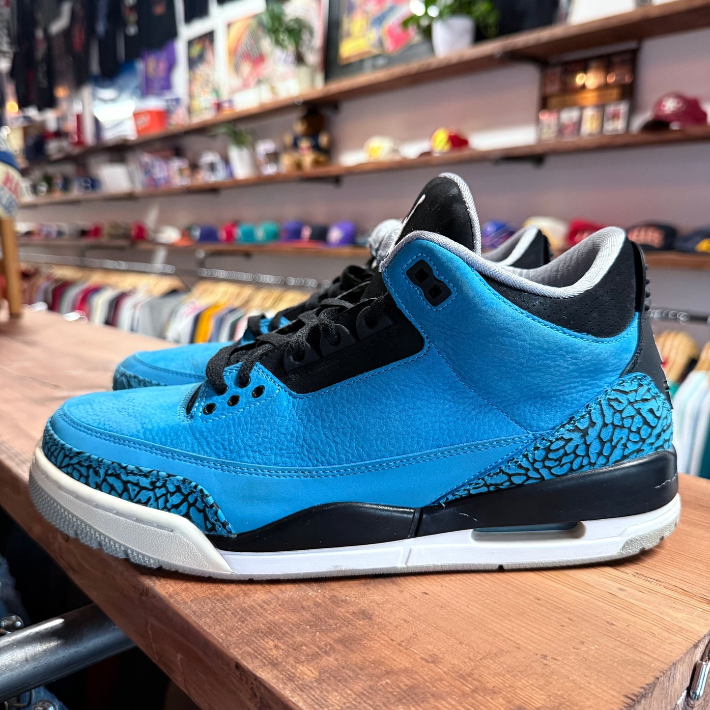 Jordan 3 'Powder Blue' Size 10.5