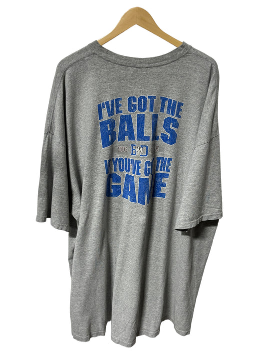 Vintage 00's Big Dogs I've Got the Balls Graphic Tee Size 4XL