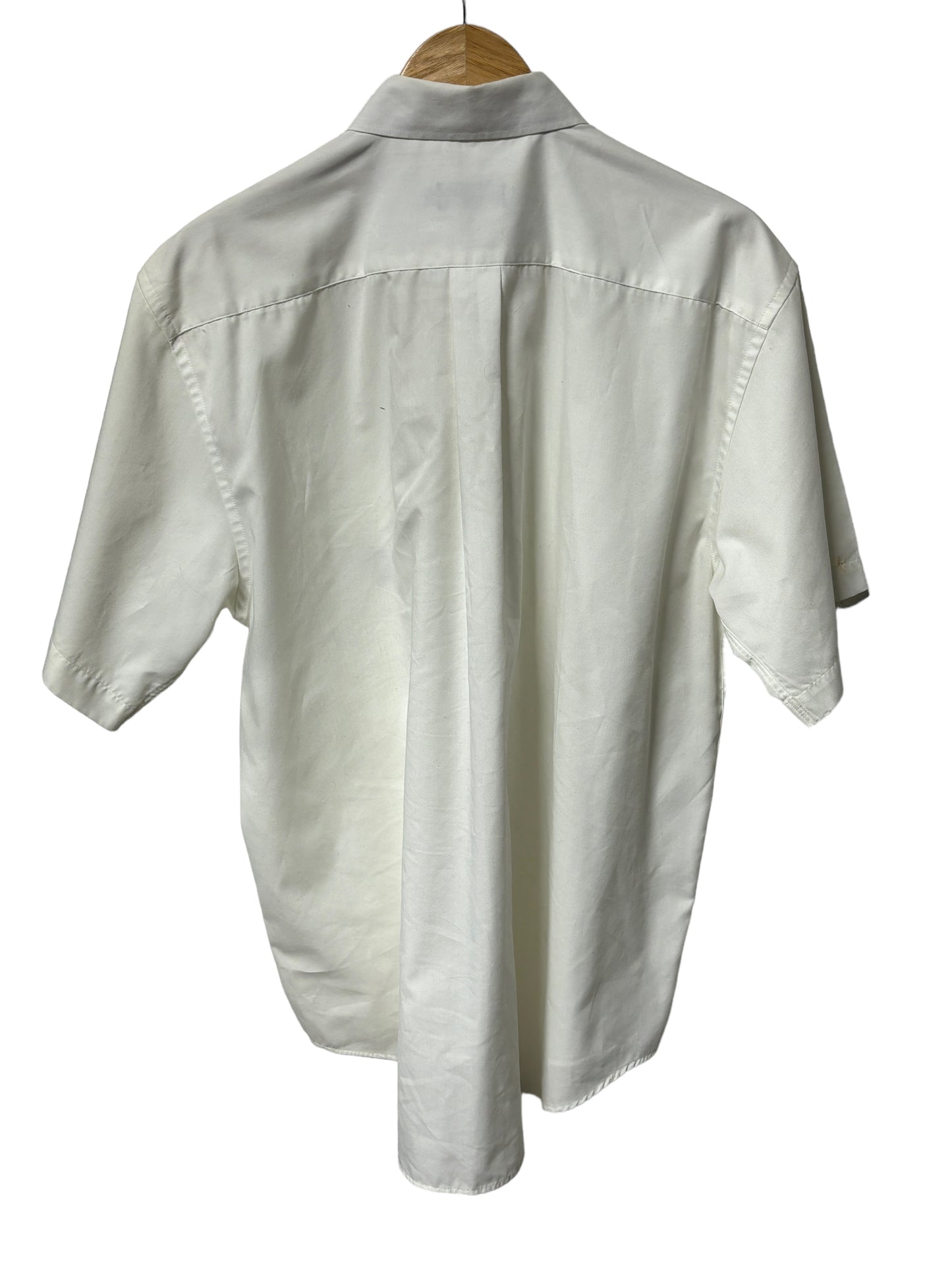 Vintage 90's Polo Ralph Lauren Short Sleeve Polo Bear Button Up Shirt Size XL