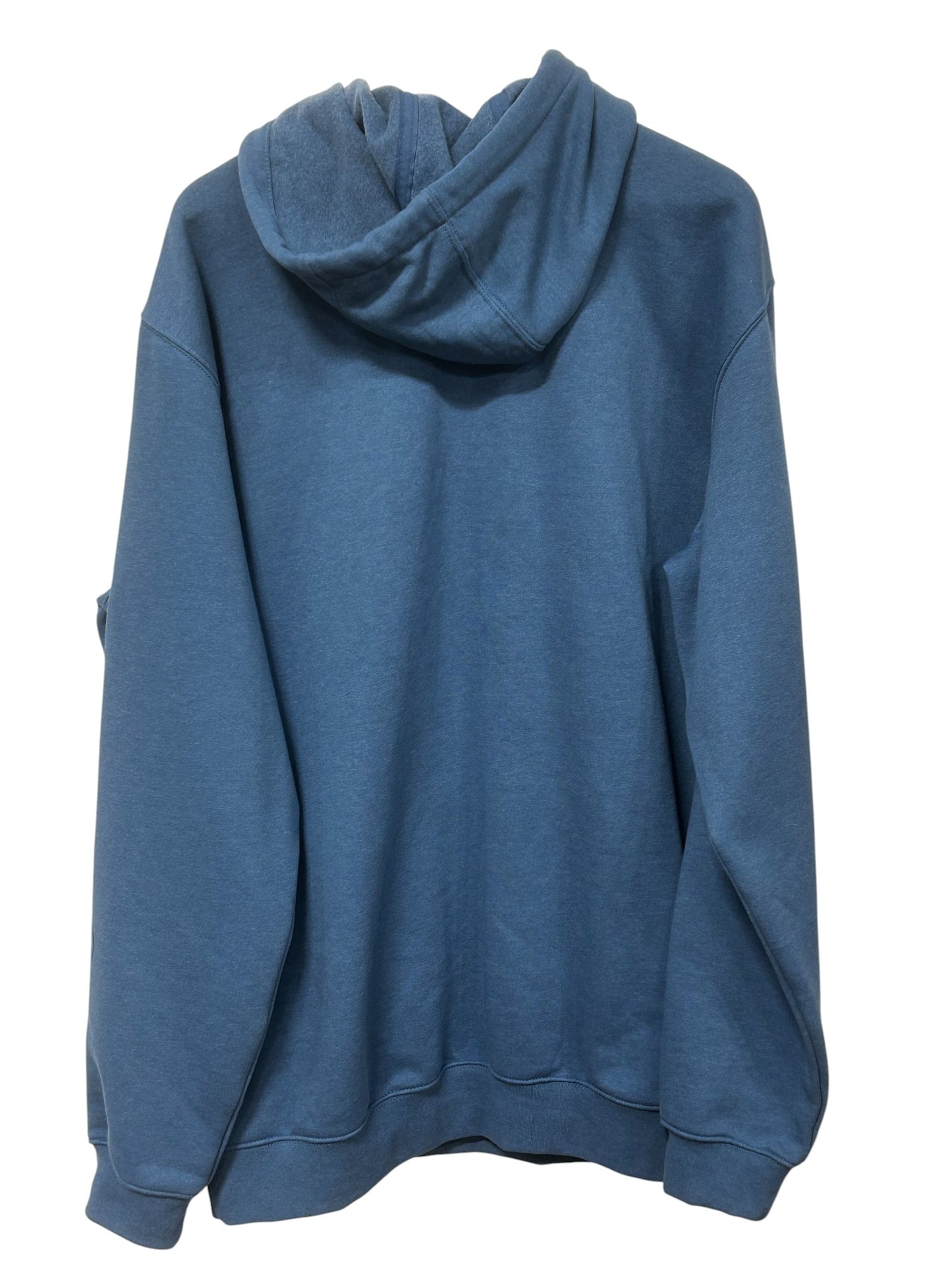 Carhartt Loose Fit Blue Classic Hoodie Size XL Tall