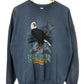 Vintage 90's Buffalo River Trading Company Bald Eagle Sweater Size XL