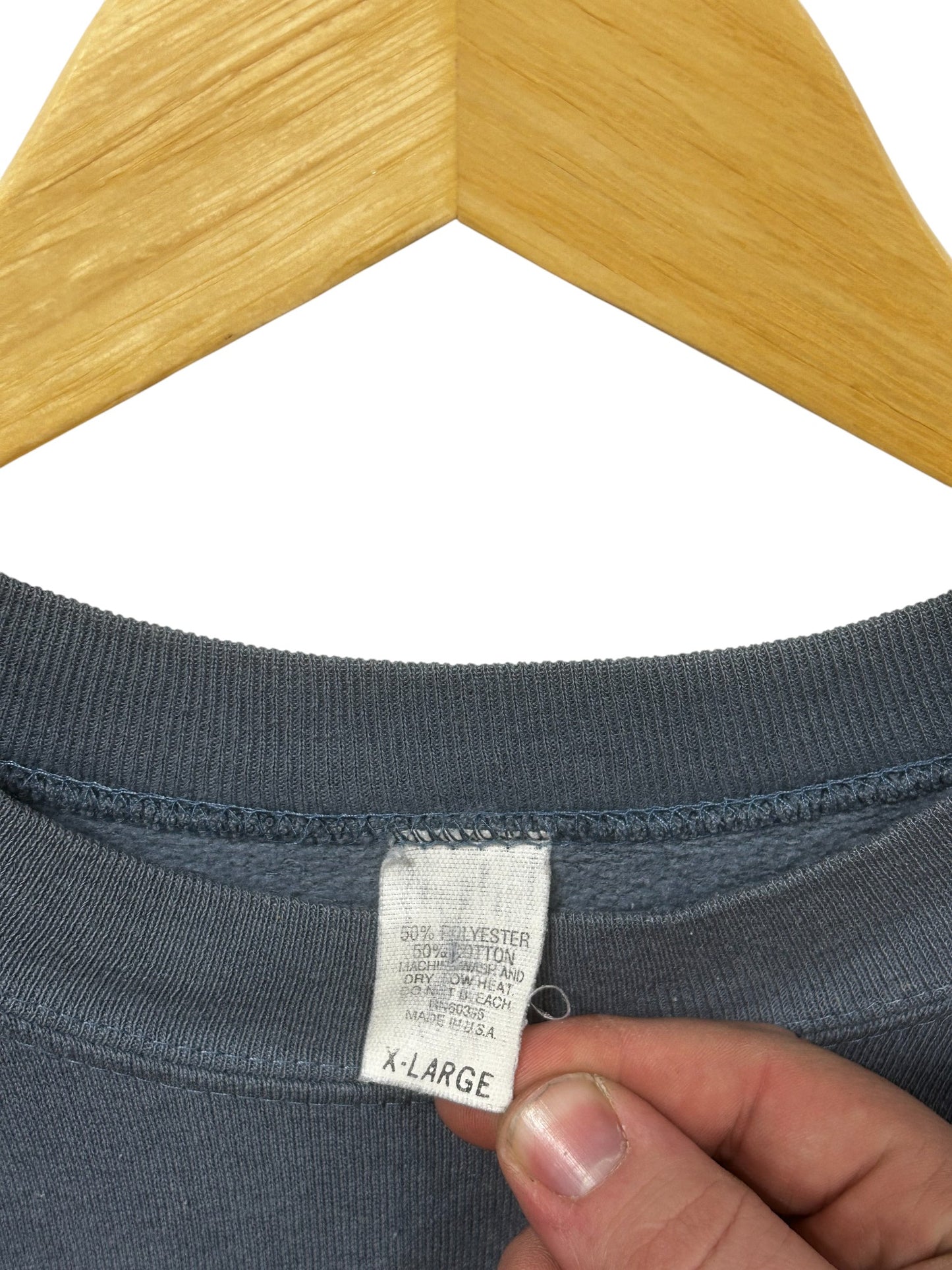 Vintage 90's Buffalo River Trading Company Bald Eagle Sweater Size XL