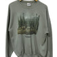 Vintage 90's Montana Elk Nature Graphic Sweater Size Large