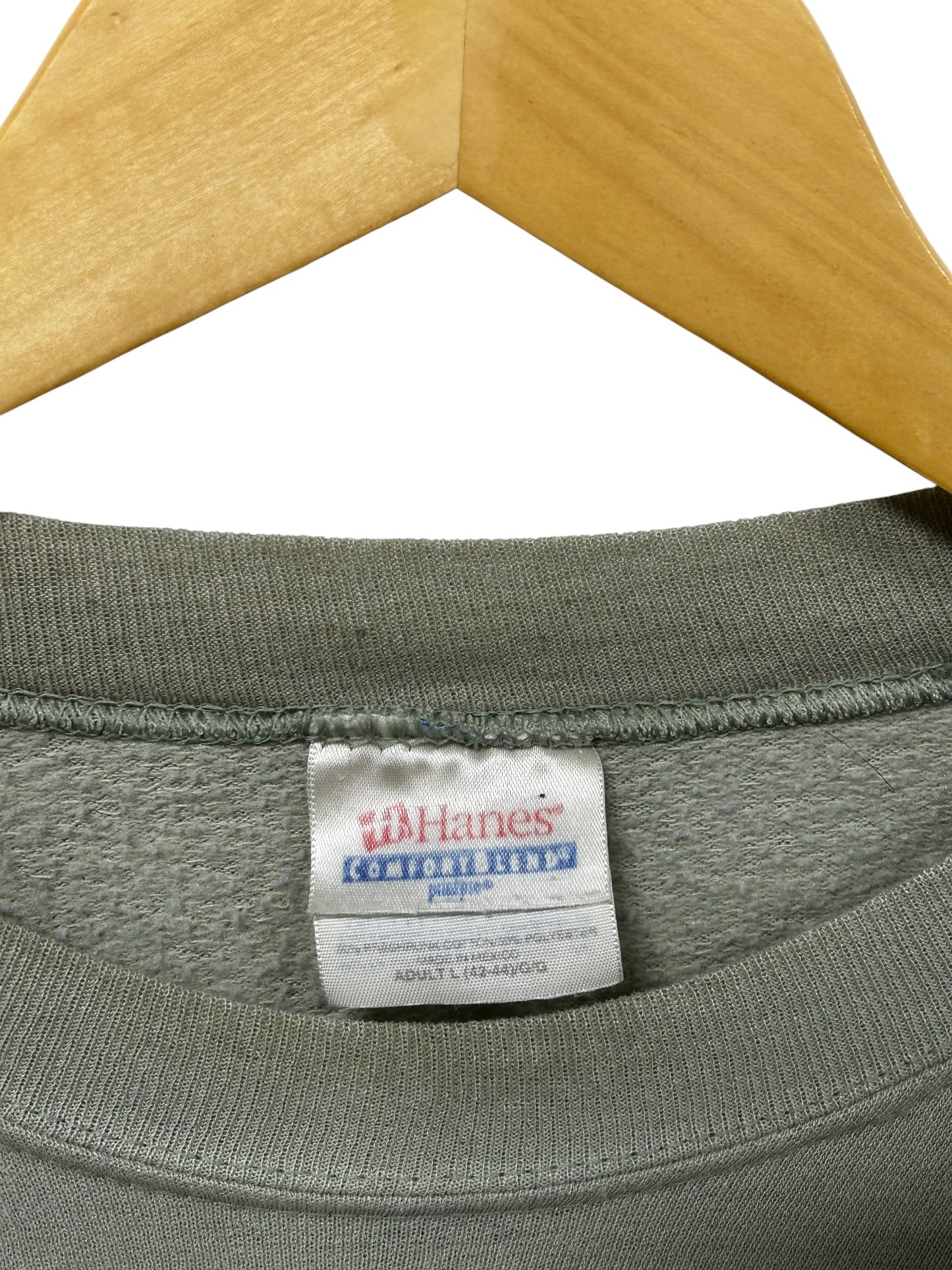 Vintage 90's Montana Elk Nature Graphic Sweater Size Large