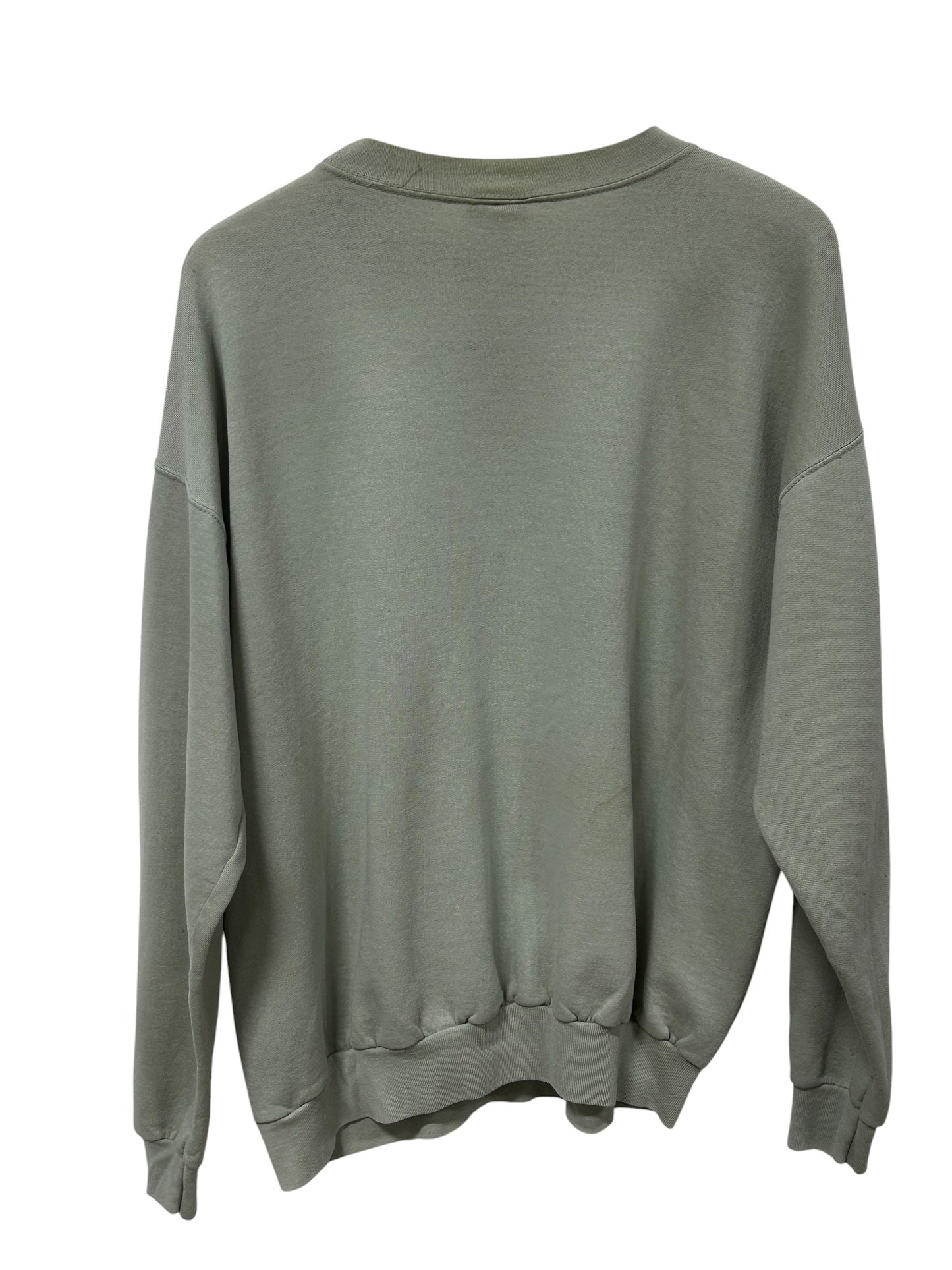 Vintage 90's Montana Elk Nature Graphic Sweater Size Large