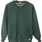 Vintage 90's Russell Athletic Green Blank Crewneck Sweater Size Large