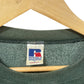Vintage 90's Russell Athletic Green Blank Crewneck Sweater Size Large