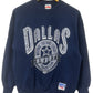 Vintage 90's Nutmeg Dallas Cowboys NFL Sweater Size Large