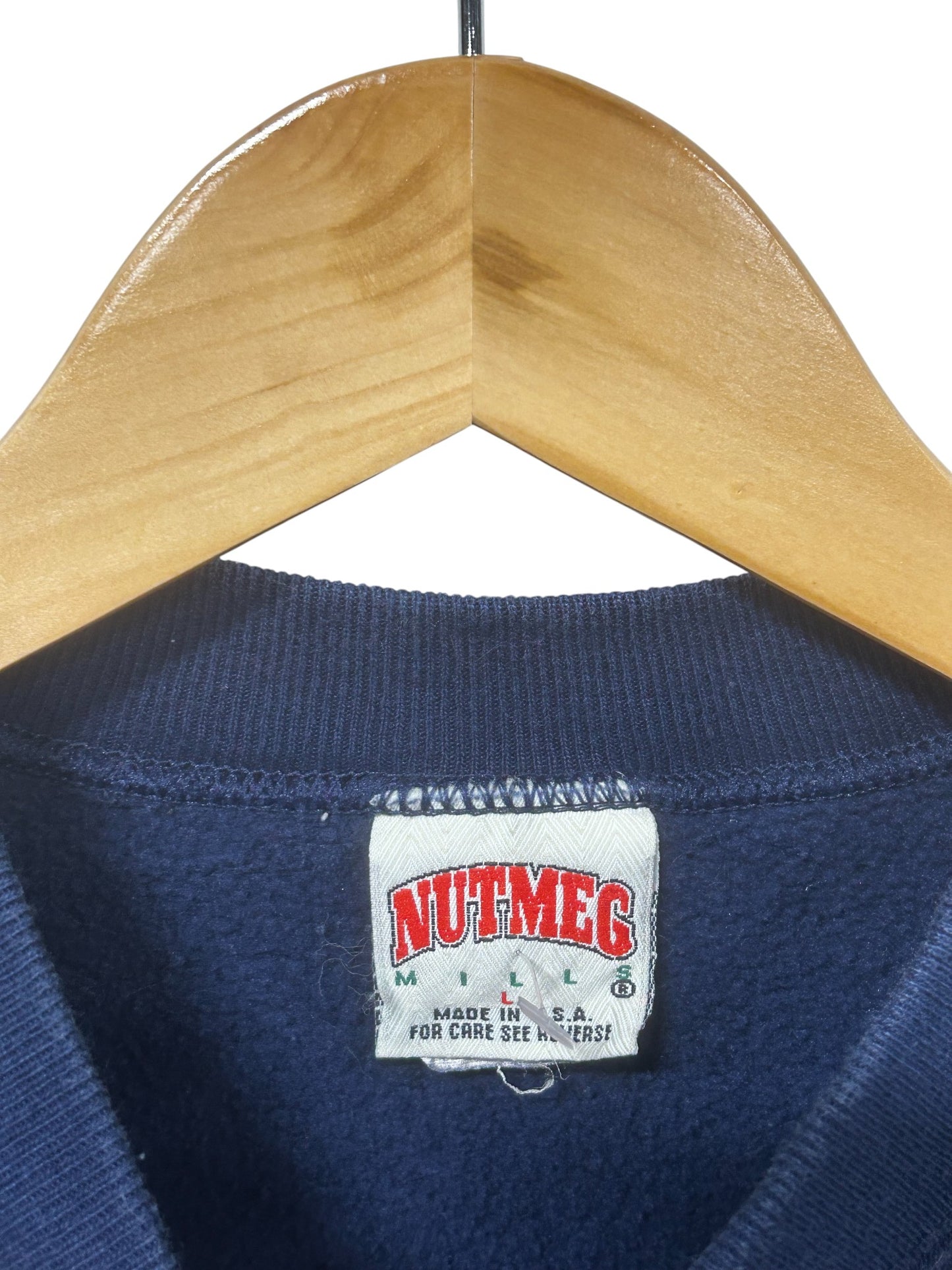 Vintage 90's Nutmeg Dallas Cowboys NFL Sweater Size Large