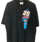 Vintage 1999 NASCAR Tony Stewart Racing Graphic Tee Size XL