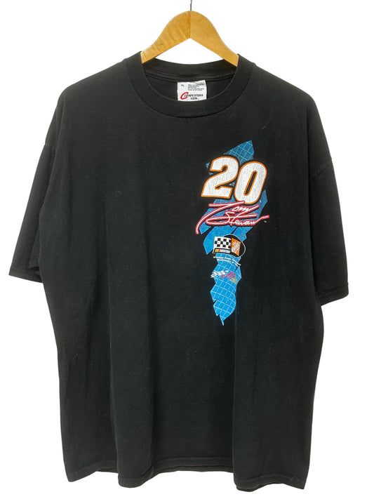 Vintage 1999 NASCAR Tony Stewart Racing Graphic Tee Size XL