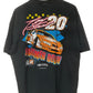 Vintage 1999 NASCAR Tony Stewart Racing Graphic Tee Size XL
