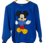 Vintage 80's Disney Mickey Mouse Cartoon Sweater Size Small