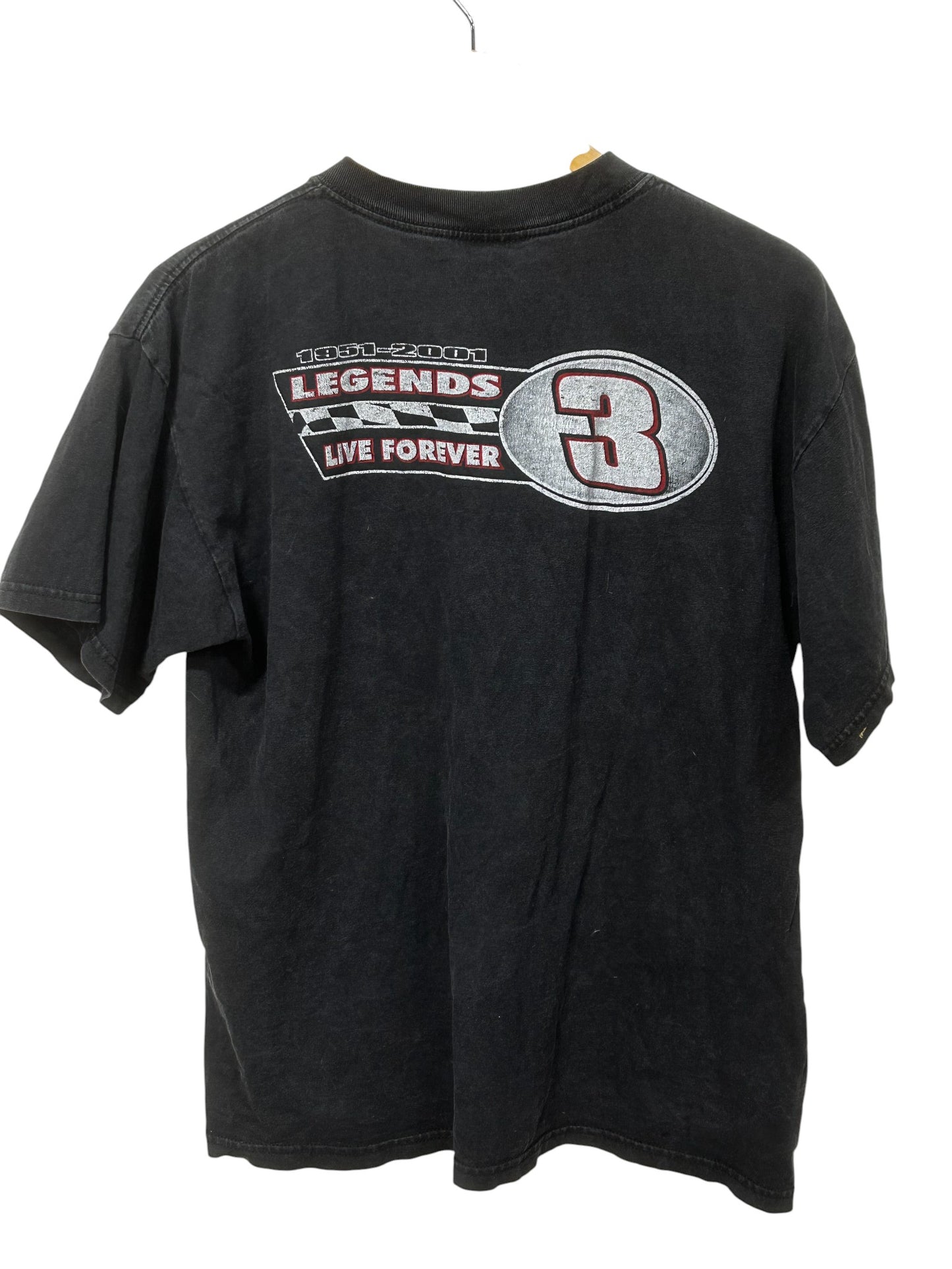 Vintage Y2K Dale Earnhardt. NASCAR Race Week Legends Graphic Tee Size Large