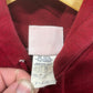 Vintage Y2K Hard Rock Cafe Las Vegas Red Hoodie Size XL