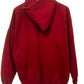 Vintage Y2K Hard Rock Cafe Las Vegas Red Hoodie Size XL