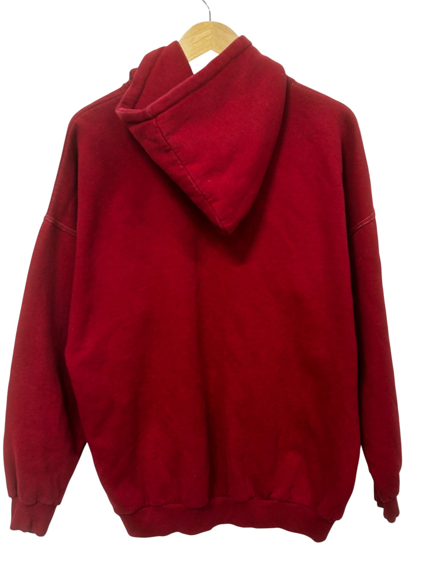 Vintage Y2K Hard Rock Cafe Las Vegas Red Hoodie Size XL