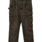 Wrangler Riggs Brown Workwear Cargo Carpenter Pants Size 33x31
