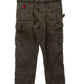 Wrangler Riggs Brown Workwear Cargo Carpenter Pants Size 33x31