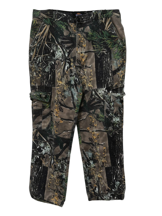 Dickies Hunting Camo Cargo Pants Size 36x31