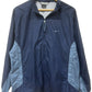 Vintage Y2K Nike Blue Full Zip Windbreaker Jacket Size Medium