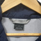 Vintage Y2K Nike Blue Full Zip Windbreaker Jacket Size Medium