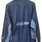 Vintage Y2K Nike Blue Full Zip Windbreaker Jacket Size Medium