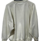 Vintage 90's White Blank Crewneck Sweater Size XL