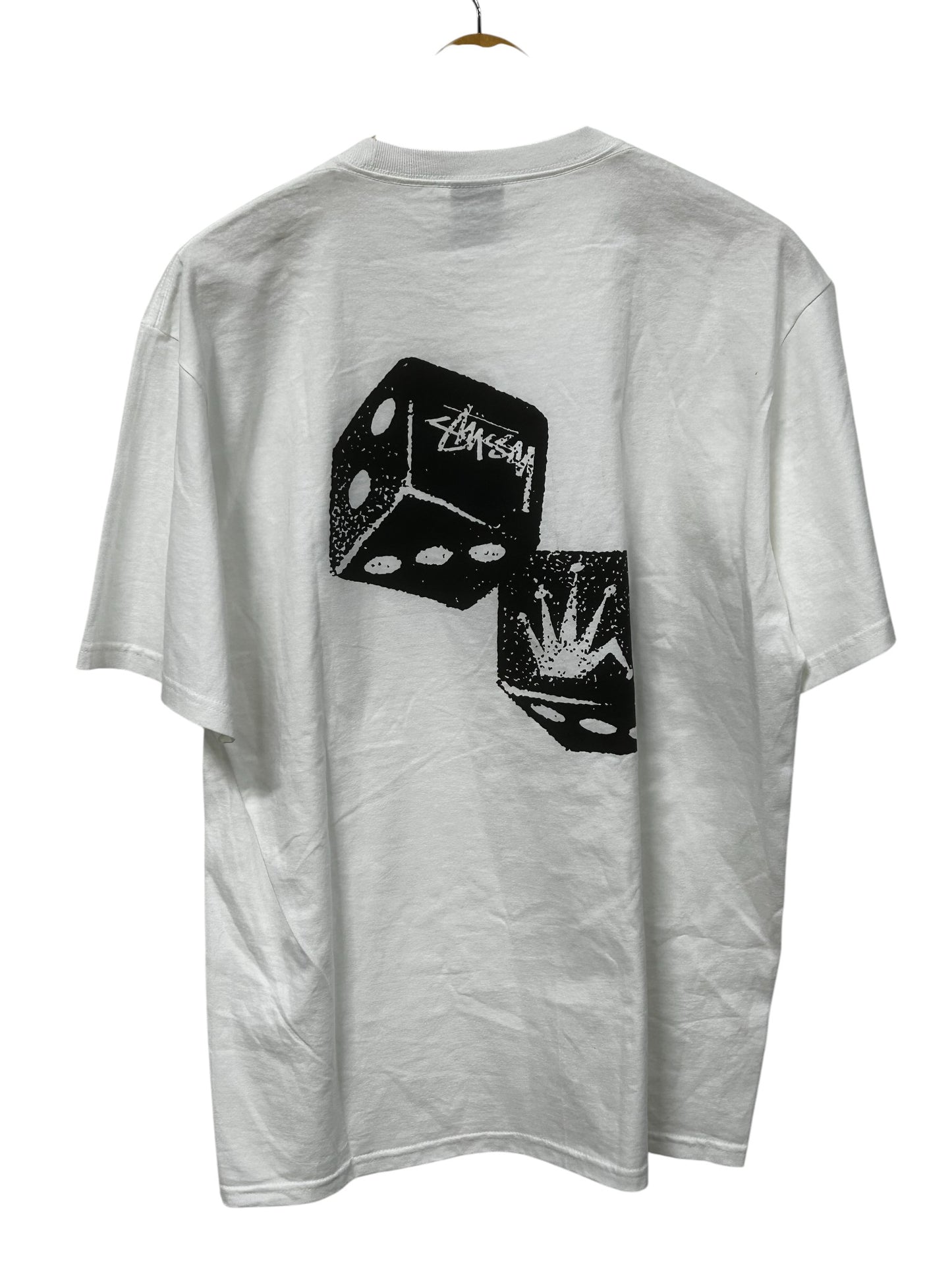 Stussy Dice Graphic Tee Size Large