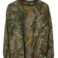 Vintage 90's Woodland Camo Hunting Long Sleeve Shirt Size XL