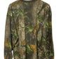 Vintage 90's Woodland Camo Hunting Long Sleeve Shirt Size XL