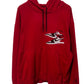 Jordan Brand Black Toe Over Shoulder Red Hoodie Size XXL