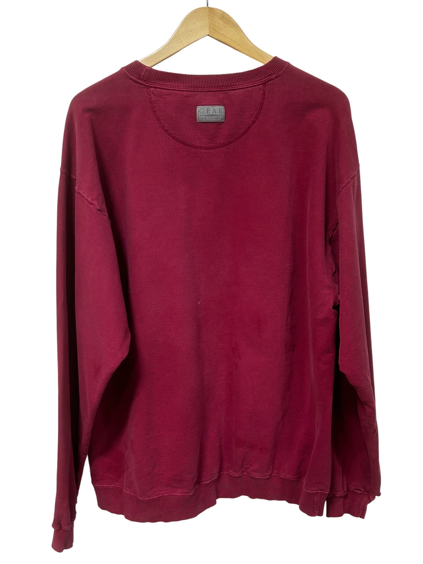 Vintage 90's Montana State University Billings College Sweater Size Large