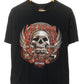 Harley Davidson Las Vegas Biker Graphic Tee Size Large