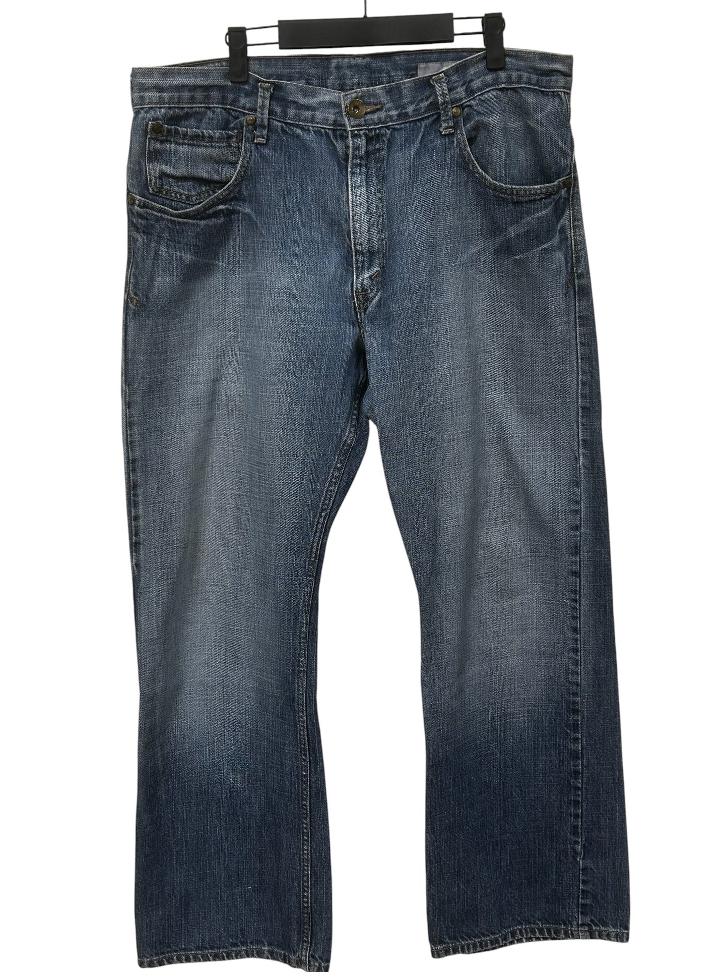 Vintage Y2K Levi's Silvertab Bootcut Baggy Skater Denim Jeans Size 34x31