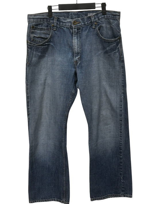 Vintage Y2K Levi's Silvertab Bootcut Baggy Skater Denim Jeans Size 34x31