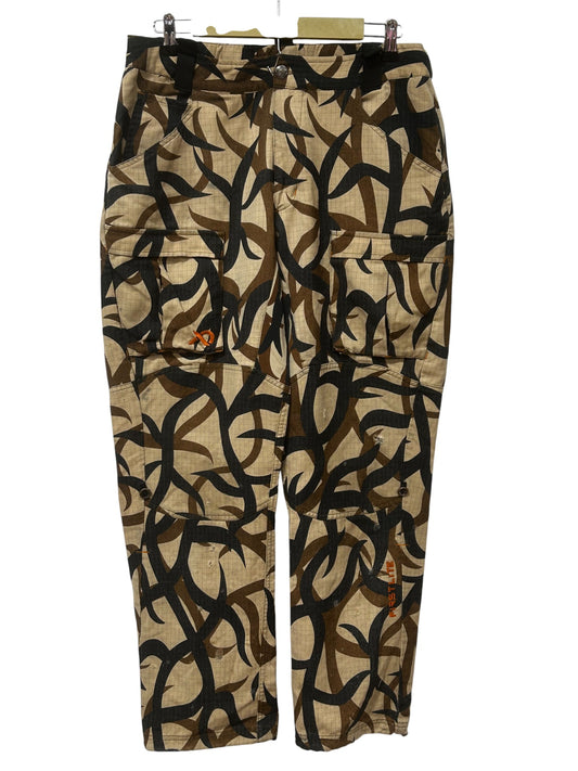 Vintage Predator Camo Hunting Cargo Pants Size 34x32