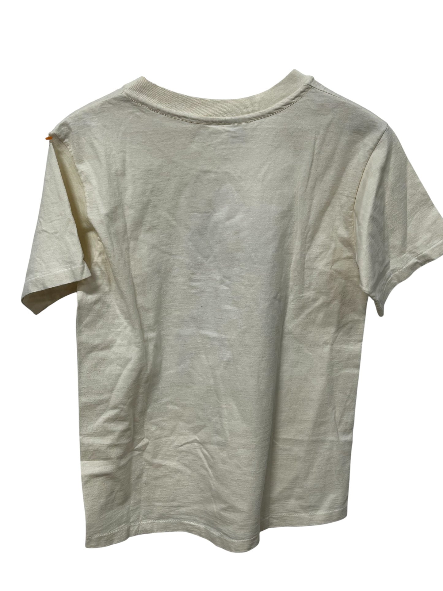 Vintage 90's Kevin Red Star Native American Art Graphic Tee Size Medium